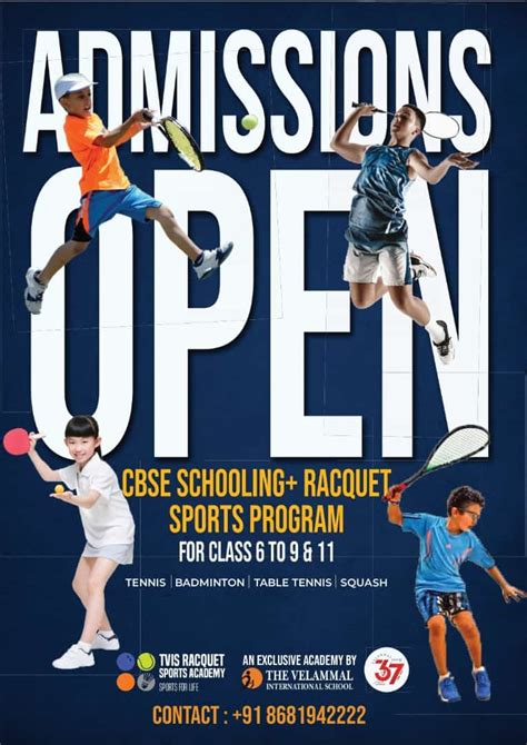racket sports academy